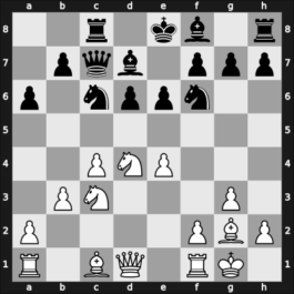 1968 Lublin PKWN 4th – Round 7 – Kovacs, Laszlo M – 1-0 – Filipowicz, Andrzej – G23