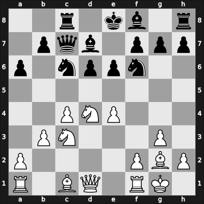 1968 Lublin PKWN 4th – Round 7 – Kovacs, Laszlo M – 1-0 – Filipowicz, Andrzej – G23