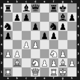 1968 Lublin PKWN 4th – Round 8 – Filep, Tibor – 1/2-1/2 – Knezevic, Milorad – G24