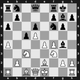 1968 Lublin PKWN 4th – Round 8 – Jamroz, Zbigniew – 1-0 – Szilagyi, Gyorgy Laszlo – G26