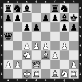 1968 Lublin PKWN 4th – Round 9 – Kovacs, Laszlo M – 1-0 – Jamroz, Zbigniew – G30