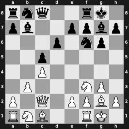 1968 Lublin PKWN 4th – Round 9 – Knezevic, Milorad – 1/2-1/2 – Sydor, Andrzej – G31