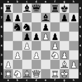 1968 Lublin PKWN 4th – Round 10 – Sydor, Andrzej – 1/2-1/2 – Szilagyi, Gyorgy Laszlo – G32