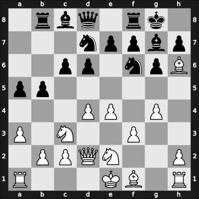 1968 Lublin PKWN 4th – Round 10 – Cibulka, Vladimir – 0-1 – Balcerowski, Witold – G33