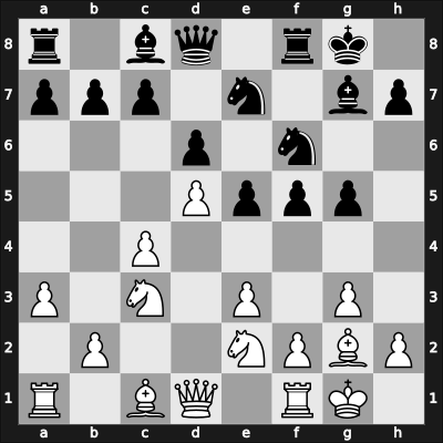 1968 Lublin PKWN 4th – Round 11 – Kovacs, Laszlo M – 1-0 – Sydor, Andrzej – G35