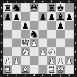 1968 Lugano SUI – Round 1 – Reshevsky, Samuel – 1/2-1/2 – Bobotsov, Milko G – G12