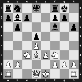 1968 Lugano SUI – Round 1 – Aczel Szabo, Janos – 1/2-1/2 – Ivkov, Borislav – G14