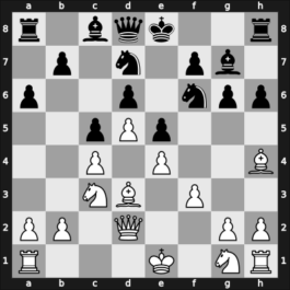 1968 Lugano SUI – Round 1 – Lombardy, William J – 1-0 – Soos, Balint – G17