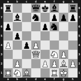 1968 Lugano SUI – Round 1 – Johannessen, Simon T – 1/2-1/2 – Unzicker, Wolfgang – G19