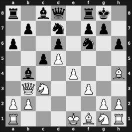 1968 Lugano SUI – Round 1 – Johannessen, Simon T – 0-1 – Caro, Napoleon Alberto – G21
