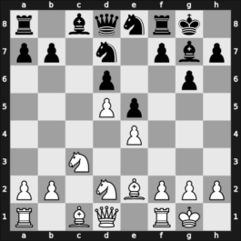 1968 Lugano SUI – Round 1 – Mecking, Henrique – 1/2-1/2 – Kaplan, Julio – G33