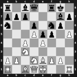 1968 Lugano SUI – Round 1 – Ghitescu, Theodor – 1/2-1/2 – Byrne, Ray – G35