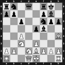 1968 Lugano SUI – Round 1 – Doda, Zbigniew – 1/2-1/2 – Naranja, Renato – G49