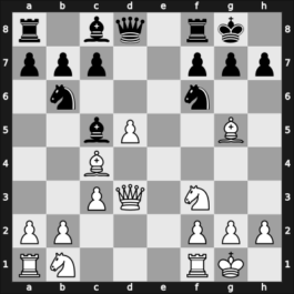 1968 Lugano SUI – Round 1 – Pfleger, Helmut, Dr. – 1-0 – Benitez Diaz, Francisco Javier – G53