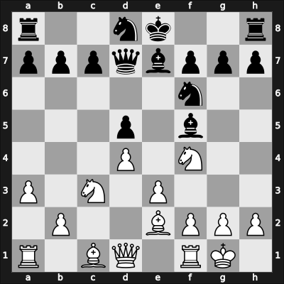 1968 Lugano SUI – Round 3 – Bouwmeester, Hans – 1/2-1/2 – Recalde, Eleuterio – G67