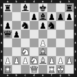 1968 Lugano SUI – Round 3 – Aldunce Silva, Roberto – 1/2-1/2 – Ree, Hans – G70