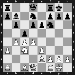 1968 Lugano SUI – Round 4 – Hort, Vlastimil – 1/2-1/2 – Jimenez Zerquera, Eleazar – G72