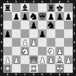 1968 Lugano SUI – Round 5 – Ghitescu, Theodor – 1/2-1/2 – Polugaevsky, Lev – G78