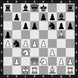 1968 Lugano SUI – Round 7 – Evans, Larry Melvyn – 0-1 – Ujtumen, Tudev – G86