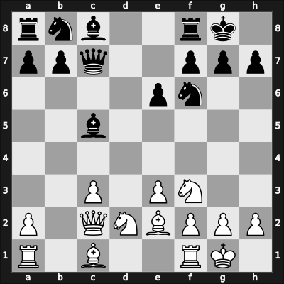 1968 Lugano SUI – Round 11 – Malich, Burkhard, Dr. – 1/2-1/2 – Barcza, Gedeon – G98