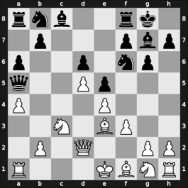 1968 Lugano SUI – Round 11 – Caro, Napoleon Alberto – 1/2-1/2 – Casa, Alex – G103