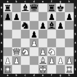 1968 Lugano SUI – Round 12 – Ghitescu, Theodor – 1/2-1/2 – Malich, Burkhard, Dr. – G110