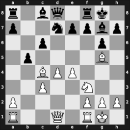1968 Lugano SUI – Round 13 – Gligorić, Svetozar – 1/2-1/2 – Hort, Vlastimil – G113