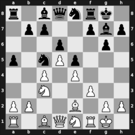 1968 Lugano SUI – Round 13 – Macskasy, Elod – 1/2-1/2 – Geller, Efim P – G116