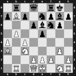 1968 Lugano ol (Men) – Round 1 – Langeweg, Kick – 0-1 – Abarca Rodriguez, Keisy Dariana – G7