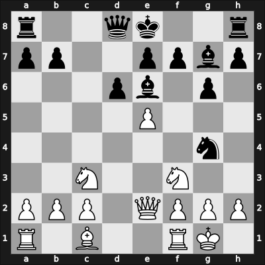 1968 Lugano ol (Men) – Round 1 – Koskinen, Henri – 1/2-1/2 – Camara, Helder – G28