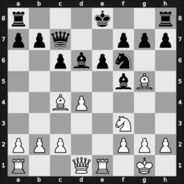 1968 Lugano ol (Men) – Round 1 – Camara, Helder – 1/2-1/2 – Pfleger, Helmut, Dr. – G48