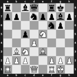 1968 Lugano ol (Men) – Round 1 – Huebner, Robert – 1/2-1/2 – Smyslov, Vladimir – G52