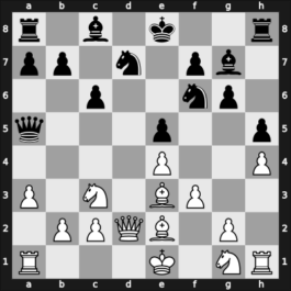 1968 Lugano ol (Men) – Round 1 – Keller, Dieter – 1/2-1/2 – Penrose, Justin – G54
