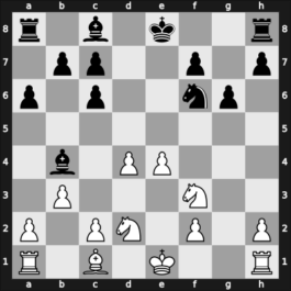 1968 Lugano ol (Men) – Round 1 – Salameh, Charles – 0-1 – Hoen, Ragnar Harald – G59