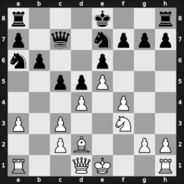 1968 Lugano ol (Men) – Round 1 – Ujtumen, Tudev – 0-1 – Mecking, Henrique – G66
