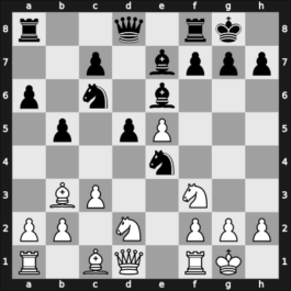 1968 Lugano ol (Men) – Round ? – Spassky, Boris Vasily – 1/2-1/2 – Unzicker, Wolfgang – G94
