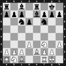 1968 Lugano ol (Men) – Round ? – Dunkelblum, Arthur – 1/2-1/2 – Kinzel, Anton – G103