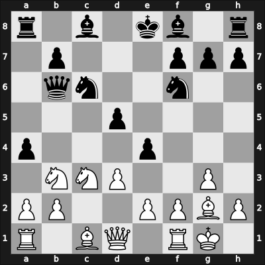 1968 Lugano ol (Men) fin-A – Round 1 – Polugaevsky, Lev – 1-0 – Rossetto, Hector – G4