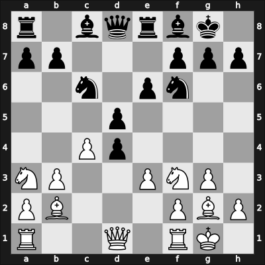 1968 Lugano ol (Men) fin-A – Round 1 – Smyslov, Vladimir – 1-0 – Grabczewski, Romuald – G5