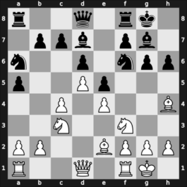 1968 Lugano ol (Men) fin-A – Round 1 – Petrosian, Tigran V – 1/2-1/2 – Hort, Vlastimil – G10