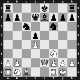 1968 Lugano ol (Men) fin-A – Round 1 – Csom, Istvan – 1/2-1/2 – Lombardy, William J – G16