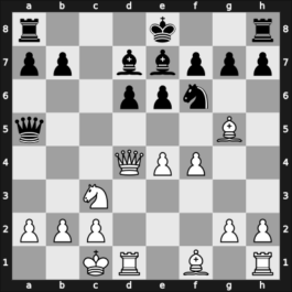 1968 Lugano ol (Men) fin-A – Round 1 – Jansa, Vlastimil – 1-0 – Csom, Istvan – G25