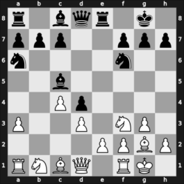 1968 Lugano ol (Men) fin-A – Round 1 – Bilek, Istvan – 1/2-1/2 – Naranja, Renato – G40