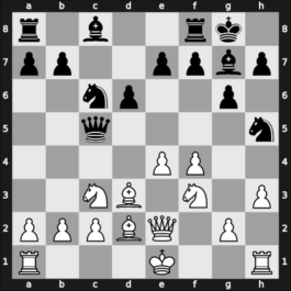 1968 Lugano ol (Men) fin-A – Round 9 – Smejkal, Jan – 1/2-1/2 – Benko, Pal – G48