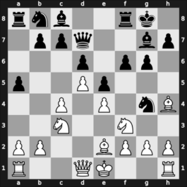 1968 Lugano ol (Men) fin-A – Round 10 – Holm, Sejer – 1/2-1/2 – Peev, Pavel – G55