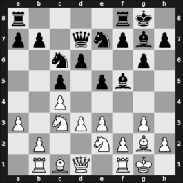 1968 Lugano ol (Men) fin-A – Round 13 – Barcza, Gedeon – 1/2-1/2 – Hecht, Hans-Joachim – G72