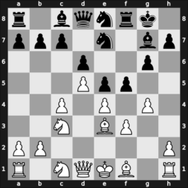 1968 Lugano ol (Men) fin-B – Round 5 – Donner, Jan-Hein – 1-0 – Czerniak, Moshe – G24