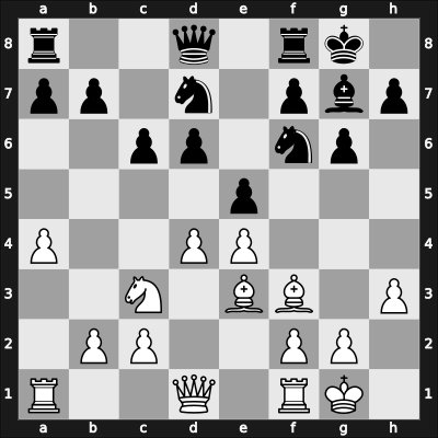 1968 Lugano ol (Men) fin-B – Round 11 – Westerinen, Heikki M.J. – 1-0 – Mecking, Henrique – G36