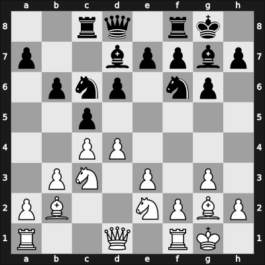 1968 Lugano ol (Men) qual-A – Round 1 – Smyslov, Vladimir – 1-0 – Magrin, Antonio – G1
