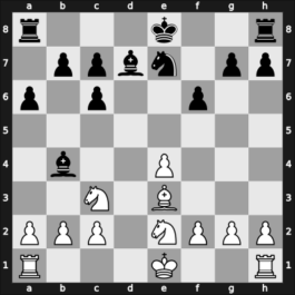 1968 Lugano ol (Men) qual-A – Round 1 – Flores Soto, Eduardo – 0-1 – Geller, Efim P – G8